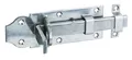 116910 Schlossriegel | gerade mit flachem Griff und befestigter Schlaufe | Ed...