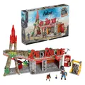 Mattel HXT00 - MEGA - Fallout - Red Rocket Bauset, 824 Teile
