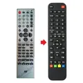 Ersatz Fernbedienung für Orion 26PL6905DVD | TV-19PL155DVD | TV-22PL156DVD