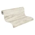 A.S. Création Vliestapete, BxL: 53 x 1005 cm, cremefarben/taupe - beige