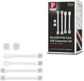 Paulmann Kabelverbinder-Sortiment MaxLED Connector Set Full-Line COB Weiß, Transparent, Set, 6-tlg.