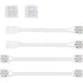 71058 MaxLED Paulmann Home Verbindungsstücke (flexibel)     Weiß, Transparent