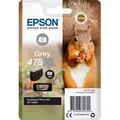 Epson 478XL Ctg Tintenpatrone C13T04F64020, Grau fr Epson XP-15000