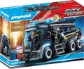 Playmobil City Action 9360 - SEK-Truck mit Licht und Sound 4 Figuren 92 Teile