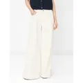 Brax Damen Five-Pocket-Hose Style MARCH OFFWHITE, denim cremeweiß, Gr. 38K