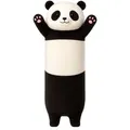 Lean Plüsch Maskottchen Panda Kissen Längerer Roller Weiß Schwarz 70Cm
