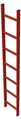 Zarges Schachtleiter 300mm lichte Breite GFK, 9 Sprossen