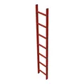 ZARGES Schachtleiter GFK 9 Sprossen LW300 mm