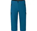 Bergson PORVOO Capri | Herren 3/4 Radhose (mit gepolsterter Innenhose), robust, elastisch, Blue Sapphire [307], 58 - Herren