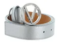 VALENTINO Hampton Belt L Gürtel Argento