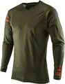 Leatt Herren Jersey Langarm DBX 5.0 All Mountain , Forstgrün, XS