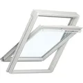 VELUX Austauschfenster VU 0081 Schwingfenster Kunststoff Dachfenster, 133X144 cm (Y97)