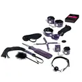 Tease & Please Master & Slave Bondage Game - Spiele für Erwachsene mit 13 Sex Toys und Zubehör - Geschenke für Frauen und Männer - Partner Geschenke für einen aufregenden Spielabend - Lila