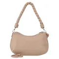 Seidenfelt Ikast Hobo - Umhängetasche 31 cm (beige/gold)