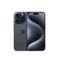 Apple iPhone 15 Pro 256 GB - Titan Blau (Generalüberholt)