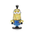 Swarovski Minions Kevin, Detailreiche Minion Kristallfigur aus Mehrfarbigen Kristallen mit Einzigartigen Metallakzenten, Größe: 7.3 x 3 x 4.1 cm