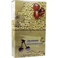 Dr. Junghans Medical KIRSCHKERNKISSEN 20x30 cm mit Flausch Bordeaux 1 St