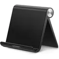Tischständer, Telefonhalter, Tablethalter, Schwarz