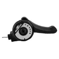 SunRace Sturmey-Archer Daumen Schalthebel 6-fach rechts, für Shimano, Neu