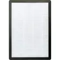 Luftreinigungsfilter HEPA H13 Aktivkohlefilter 4-lagig 258x248x30mm für Luftreiniger 658019 - Schwarz