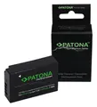 Patona Akku für die Canon EOS R10 77D 200D 250D 750D 760D 800D, kompatibel Kamera-Akku LP-E17 1100 mAh, Kamera-Akku LP-E17 1100 mAh