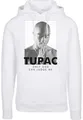 Mister Tee Herren 2Pac Prayer Hoody White, S