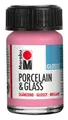 Marabu Bastelfarbe Porcelain & Glass Glossy, 15 ml