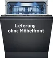 SIEMENS vollintegrierbarer Geschirrspüler iQ700 SN87TX00CE, 14 Maßgedecke, Bessere Trocknung & weniger Energieverbrauch dank Zeolith