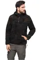 Brandit Teddyfleece Worker Pullover, Farbe: Woodland, Größe: 4XL