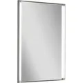 FACKELMANN Spiegel LED-LINE / Wandspiegelelement mit LED- / Maße (B x H x T): ca. 43 x 67 x 4 cm / hochwertiger Badspiegel / moderner Badezimmersp...