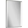 Spiegel "LED-Line" , silber