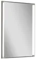 FACKELMANN Spiegel LED-LINE/Wandspiegelelement mit LED-Beleuchtung/Maße (B x H x T): ca. 43 x 67 x 4 cm/hochwertiger Badspiegel/moderner Badezimmerspiegel/Breite 45 cm
