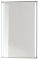 Fackelmann MIRRORS LED Spiegel mit zwei Leuchten Badmöbel Badspiegel 42 cm Breit
