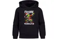 MoonWorks Hoodie Kinder Hoodie Weihnachtspullover Jungen Mädchen Dabbing Grinch Lustig