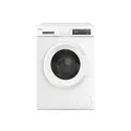 Amica WA 484 021 8kg Frontlader Waschmaschine, 60 cm breit, 1400U/Min, Kindersicherung, Mengenautomatik, 15 Programme, weiß