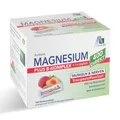 Magnesium 400 + Vitamin B-Komplex direkt mit leckerem Pfirsich-Maracuja Geschmack - Direktgranulat zur Einnahme ohne Wasser