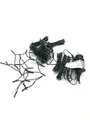 SALCAR 1,5m LED Weihnachtsbaum Lichterkette, 8 Girlanden, Warmweiß, IP44