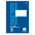 Staufen premio Schulheft - 4 Hefte je 16 Blatt, DIN A4, Lineatur 27 (9mm liniert mit Randlinien), 90 g/m² Recyclingpapier, runde Ecken verhindern „Eselsohren“