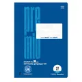 premio Schulheft  4 Hefte je 16 Blatt, DIN A4, Lineatur 27 9mm liniert mit Ra...