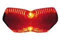 B&M Rücklicht Toplight view plus Befestigung: Gepäckträger | Bolzenabstand: 50 /