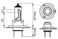 Bosch 1 987 301 431 Kfz-Glühlampe für CITROËN CUPRA DACIA DAEWOO DODGE DS