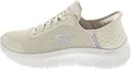 Skechers Damen Grand Entry GO Walk Flex GROSSER EINTRITT, Off White Textile Trim, 42 EU