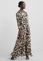 Y.A.S Hemdblusenkleid "YASSAVANNA LONG SHIRT DRESS", mit 3/4 Ärmel, Gr. XL - N-Gr, mellow rose aop liro print N-Gr