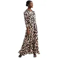 YAS Damen Yassavanna Shirt S. Noos Long Dresses, Mellow Rose, XL EU