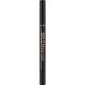CATRICE, Brush Ink Tattoo Liner Waterproof 010 Black Waterproof, Schwarz, 1 ml