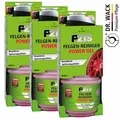 3x Dr. Wack P21S Felgenreiniger POWER GEL Felgen Reiniger Autopflege 750 ml