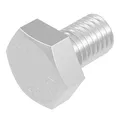 SECCARO Sechskantschraube M8 x 12 mm, Edelstahl V2A VA A2, DIN 933 / ISO 4017, Außensechskant, 20 Stück