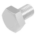 SECCARO Sechskantschraube M8 x 12 mm Edelstahl V2 VA A2 DIN933 ISO4017 20 Stück