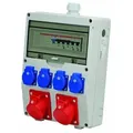PROTEC.class Wandverteiler PWVAP2x16Fi 2x16A mit Fi
