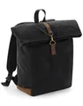 Quadra Rucksack Heritage Waxed Canvas Backpack